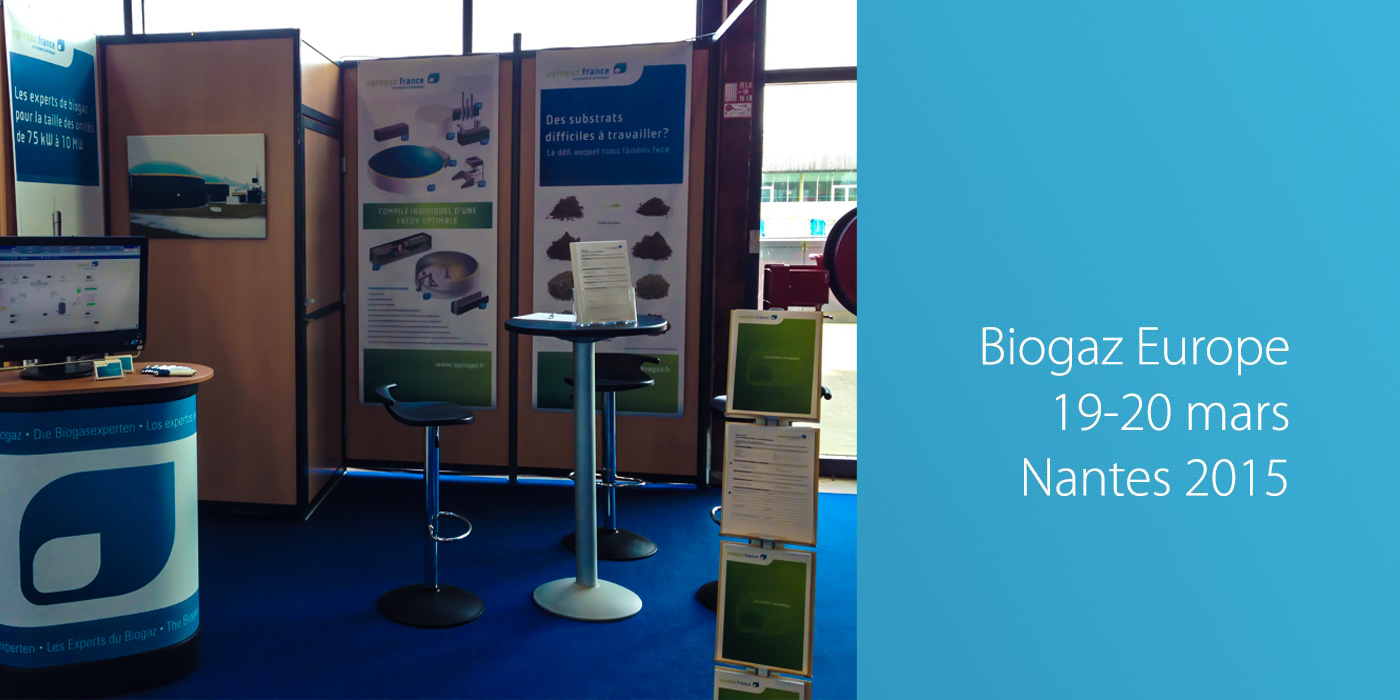 Extractos de Biogaz Europe en Nantes