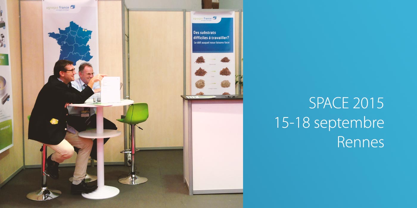Extractos de SPACE 2015 en Rennes