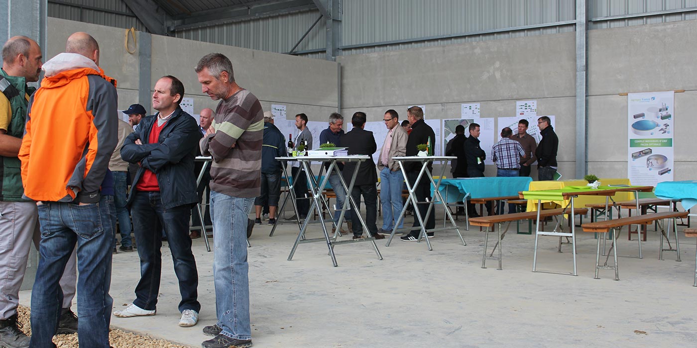 Chantier ouvert à Evendorff