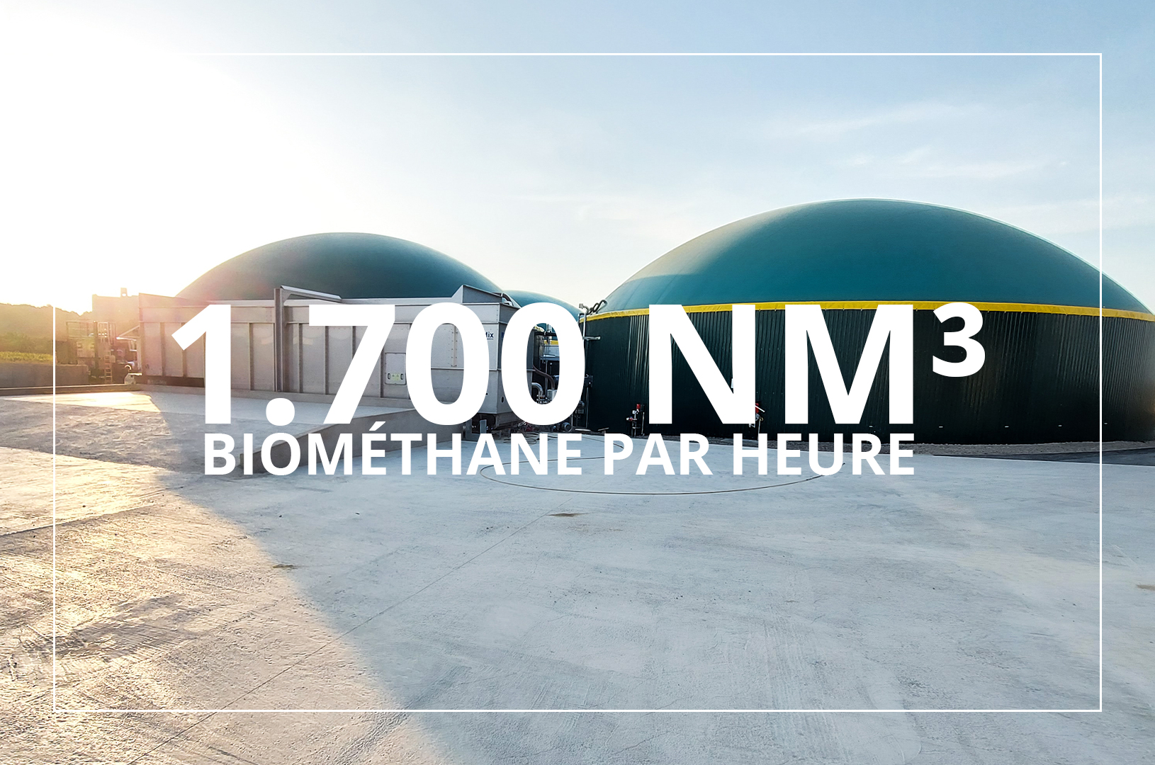 agrogaz france met déjà en service la 7e unité de méthanisation pour 2021