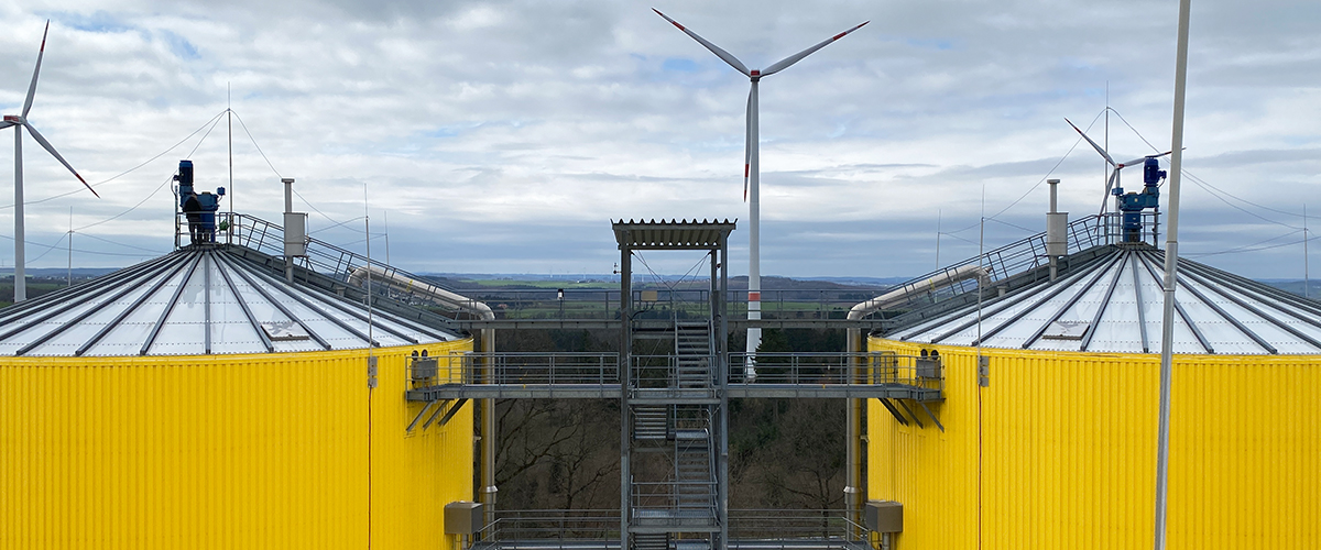 Unité de méthanisation Boppard